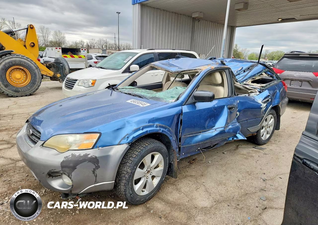 2007 Subaru Outback Outback 2.5I
