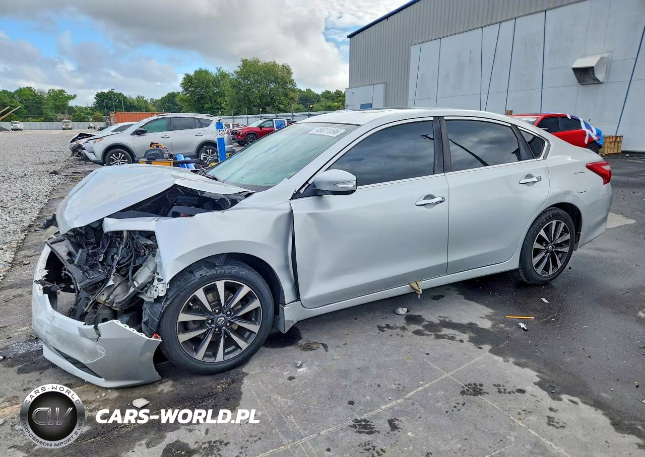 2016 Nissan Altima 2.5 Sv