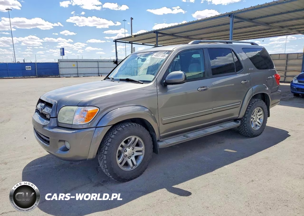 2007 Toyota Sequoia Sr5