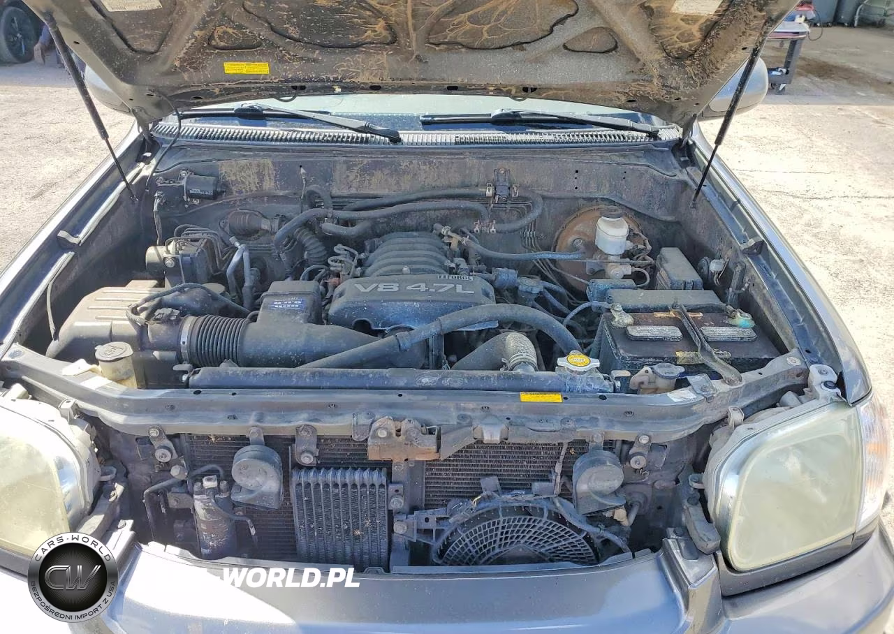 2007 Toyota Sequoia Sr5 VIN:5TDZT34A47S287692 - 12