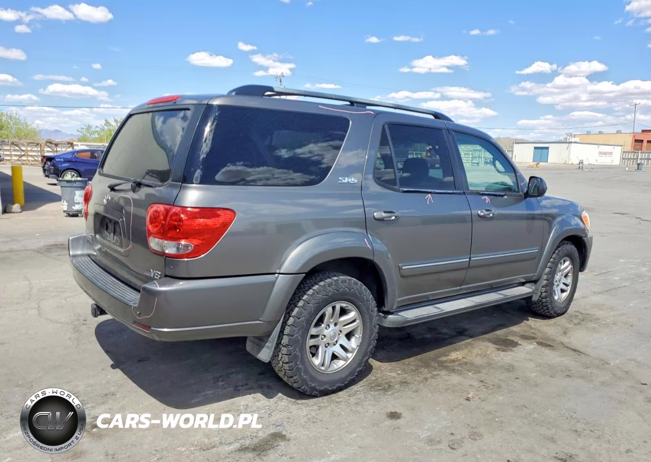 2007 Toyota Sequoia Sr5 VIN:5TDZT34A47S287692 - 3