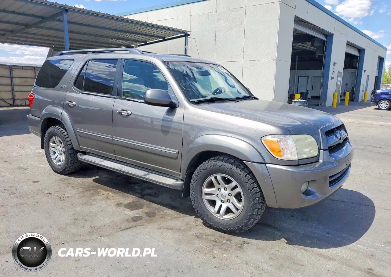 2007 Toyota Sequoia Sr5 VIN:5TDZT34A47S287692 - 4