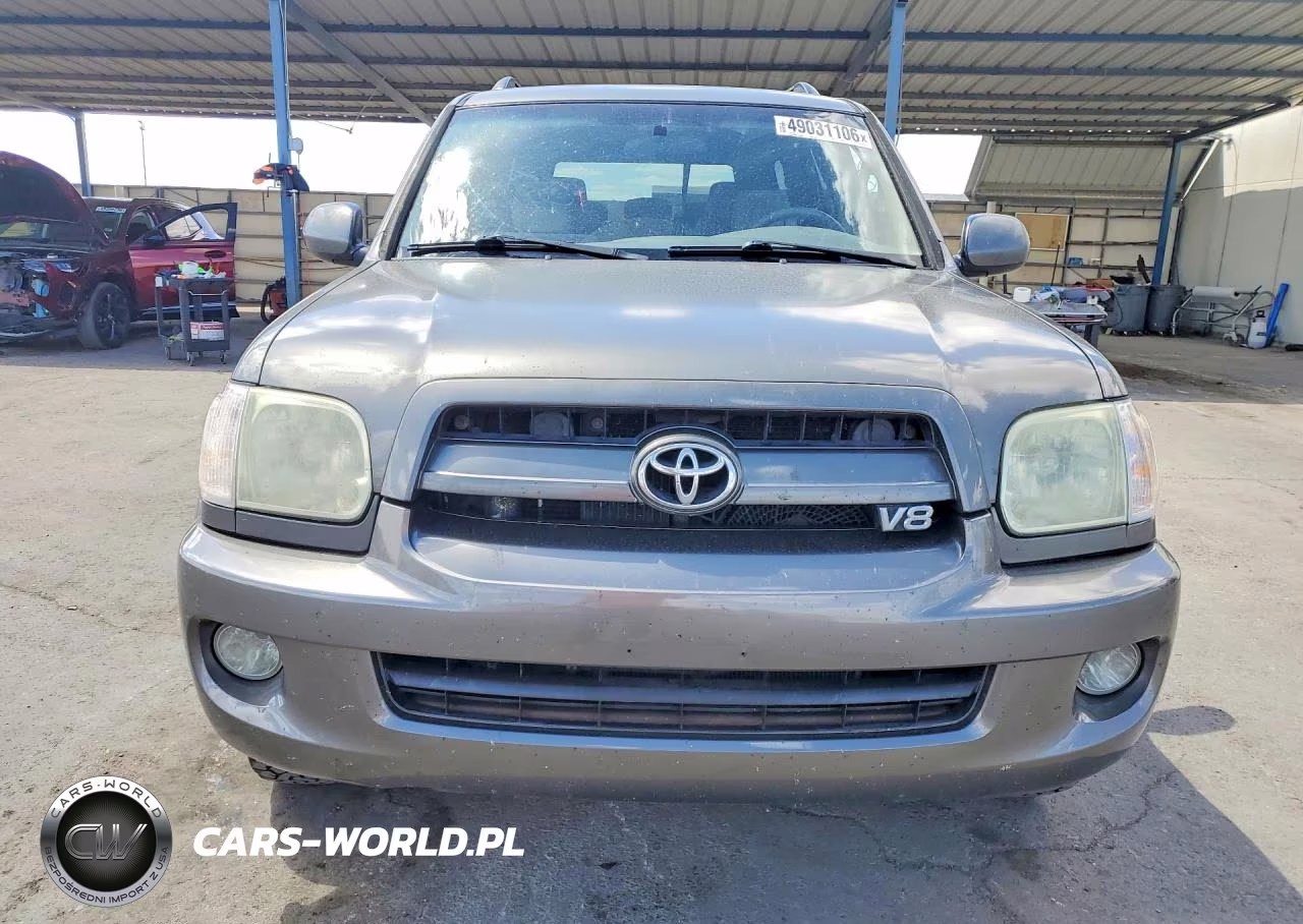 2007 Toyota Sequoia Sr5 VIN:5TDZT34A47S287692 - 5