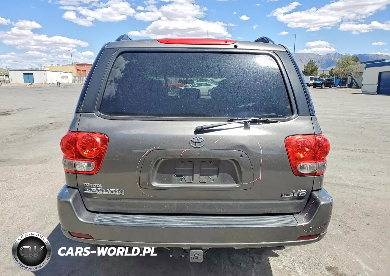 2007 Toyota Sequoia Sr5 VIN:5TDZT34A47S287692 - 6
