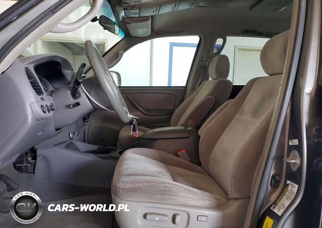 2007 Toyota Sequoia Sr5 VIN:5TDZT34A47S287692 - 7