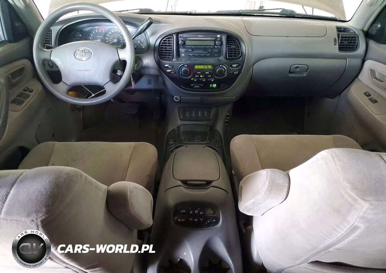 2007 Toyota Sequoia Sr5 VIN:5TDZT34A47S287692 - 8