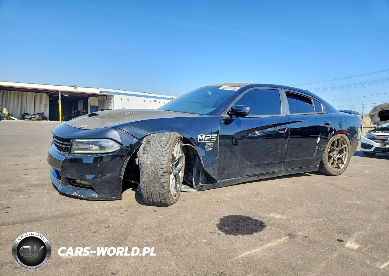 2016 Dodge Charger R