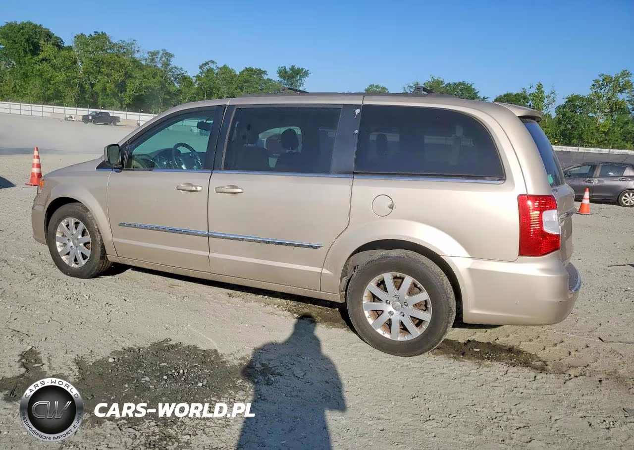 2016 Chrysler Town & Country Touring VIN:2C4RC1BG2GR287243 - 2