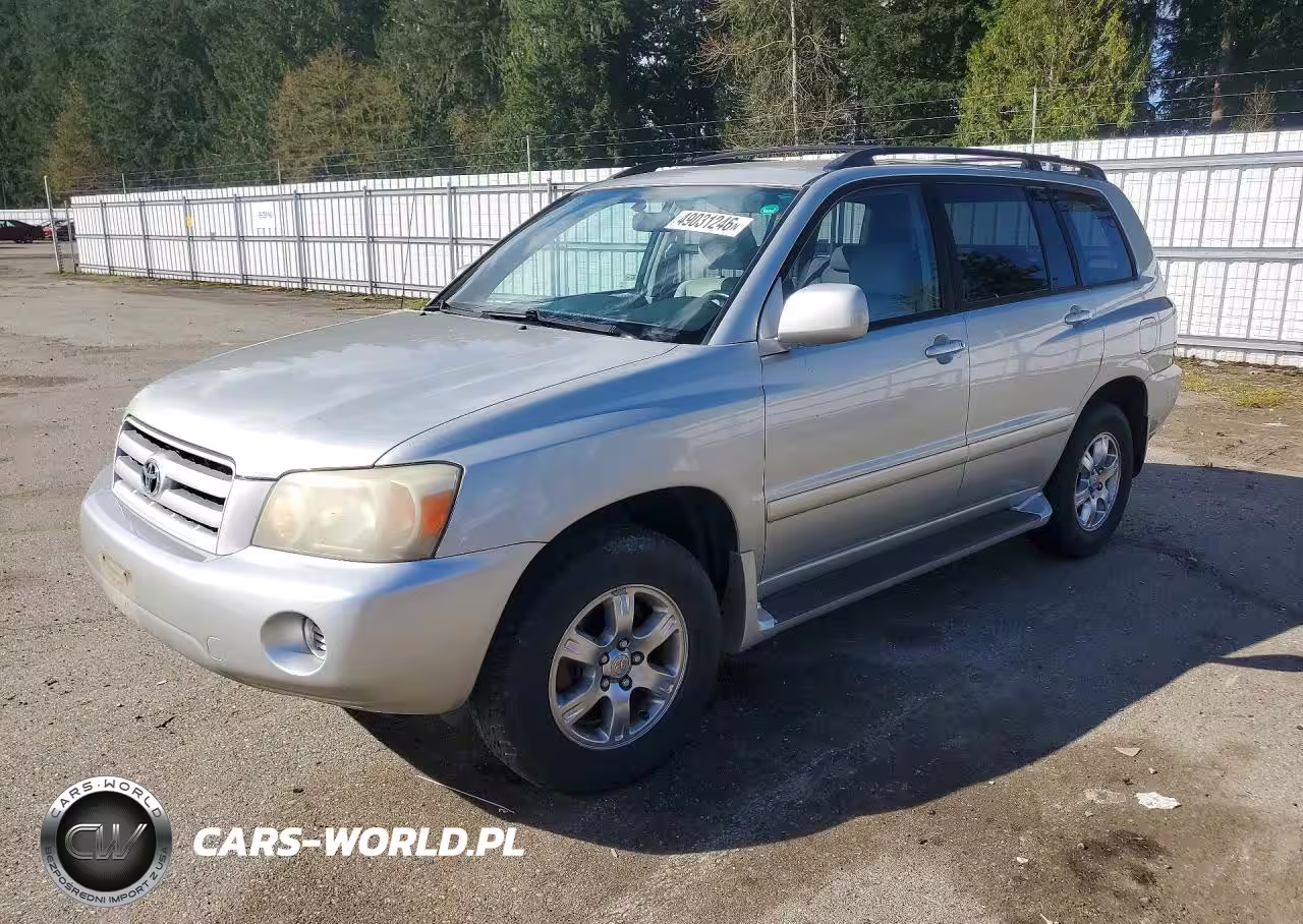 2004 Toyota Highlander Base