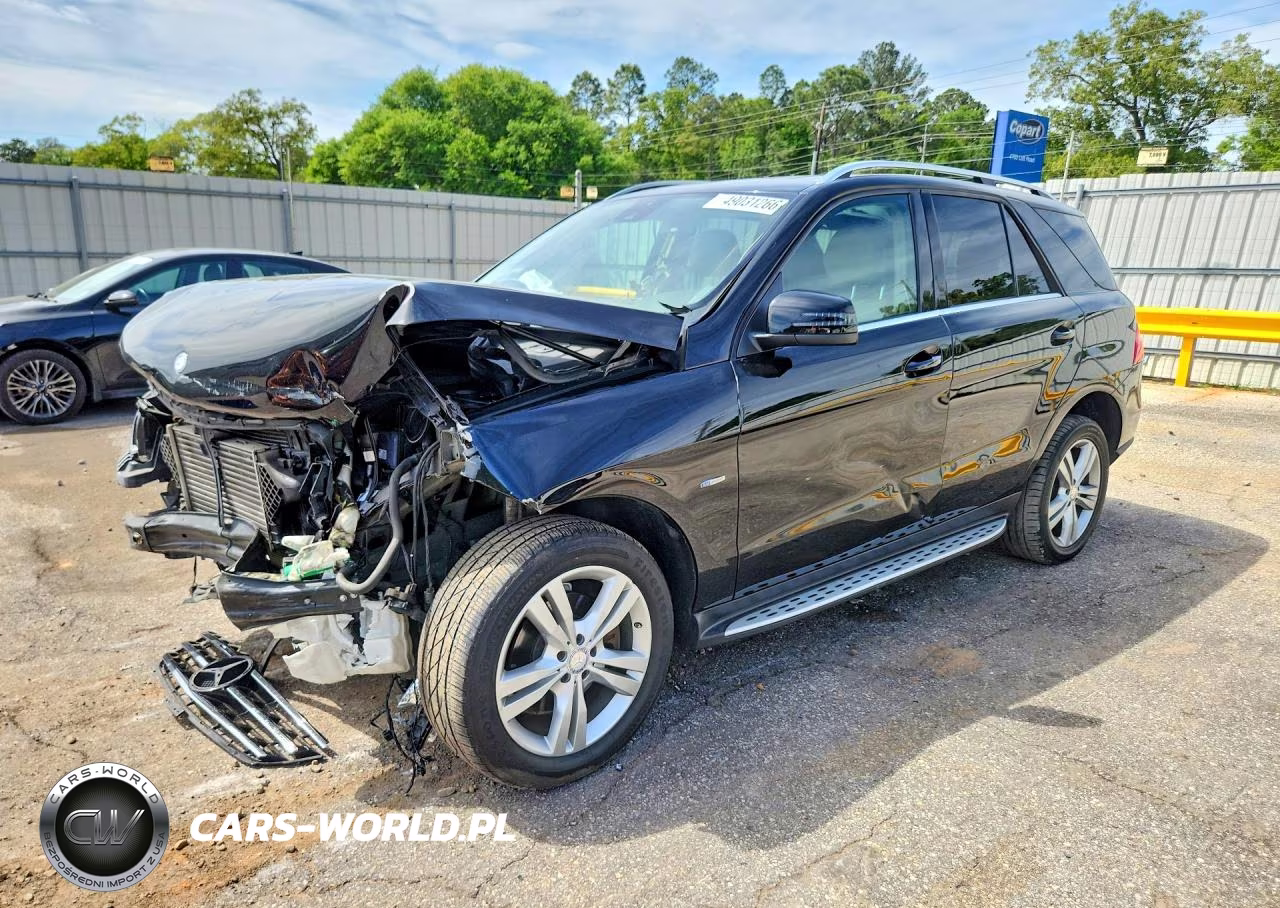 2012 Mercedes-Benz Ml 350 Bluetec