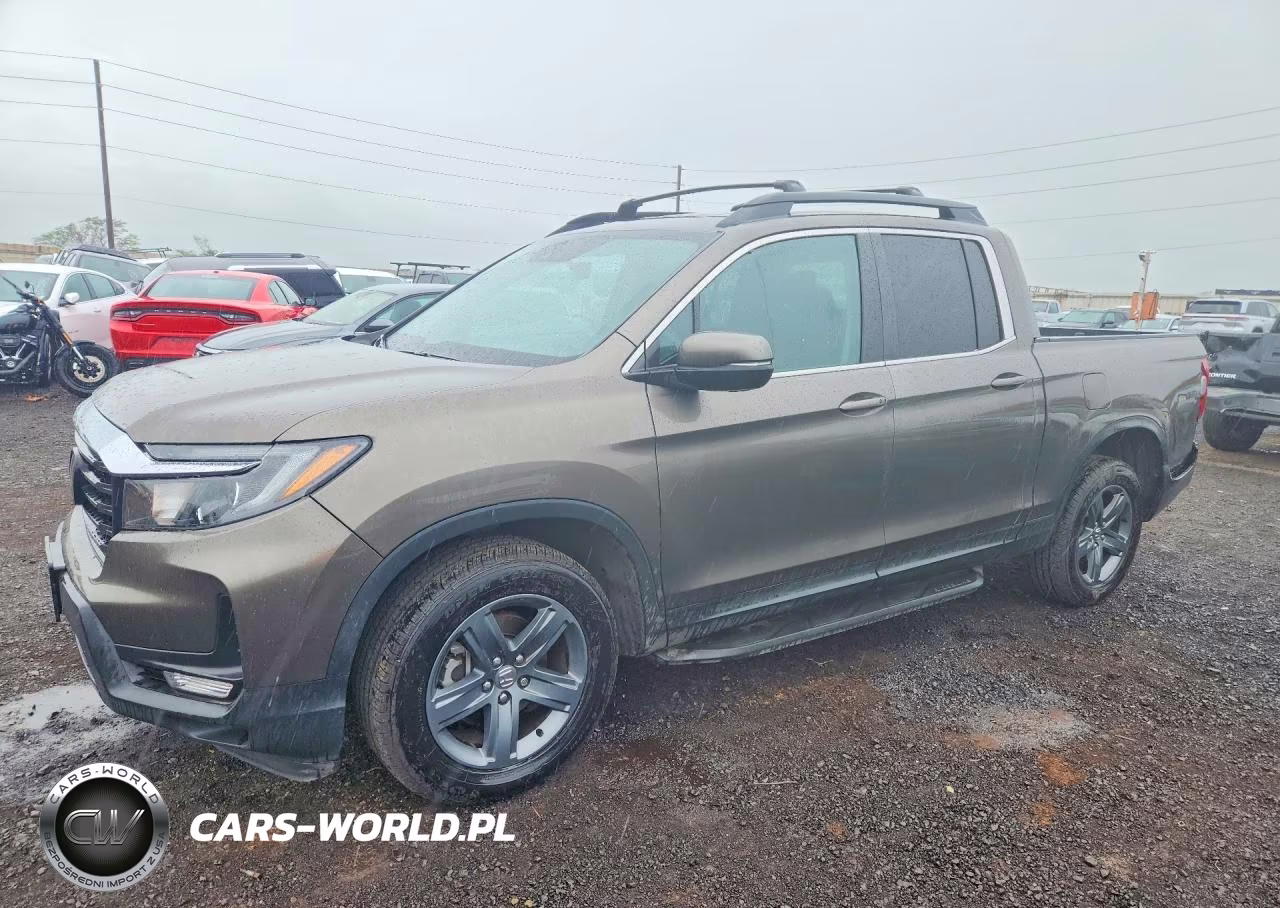 2022 Honda Ridgeline Rtl