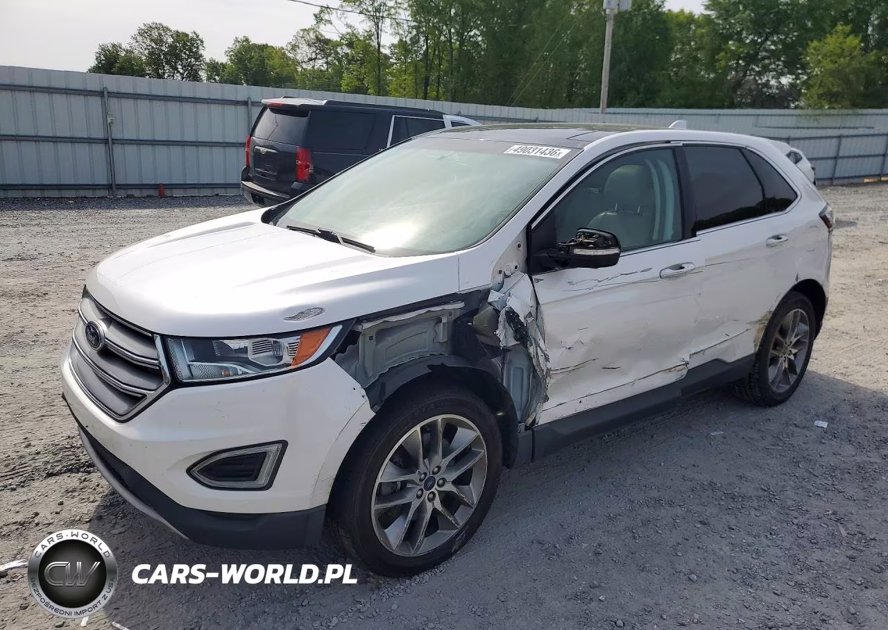 2016 Ford Edge Titanium