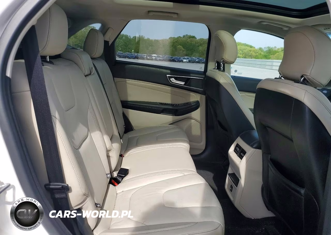 2016 Ford Edge Titanium VIN:2FMPK4K89GBB77251 - 11