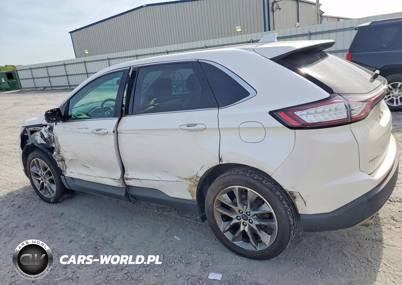 2016 Ford Edge Titanium VIN:2FMPK4K89GBB77251 - 2