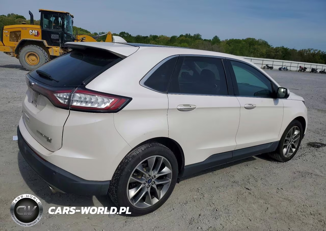 2016 Ford Edge Titanium VIN:2FMPK4K89GBB77251 - 3