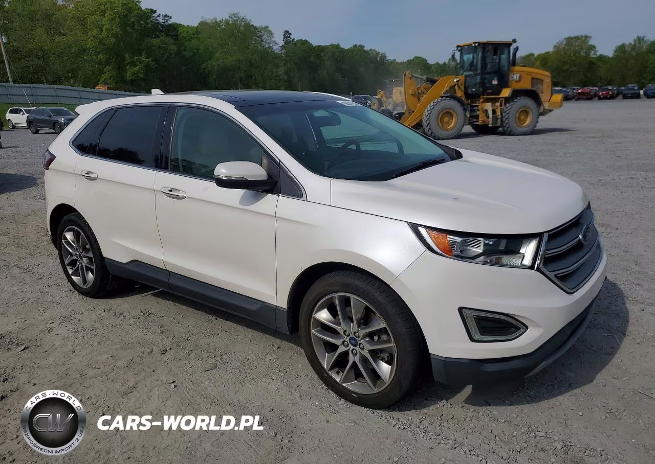 2016 Ford Edge Titanium VIN:2FMPK4K89GBB77251 - 4