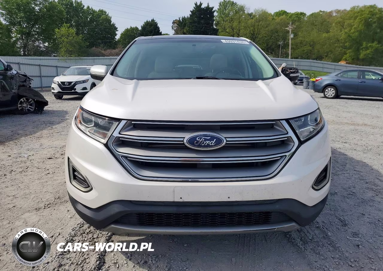 2016 Ford Edge Titanium VIN:2FMPK4K89GBB77251 - 5