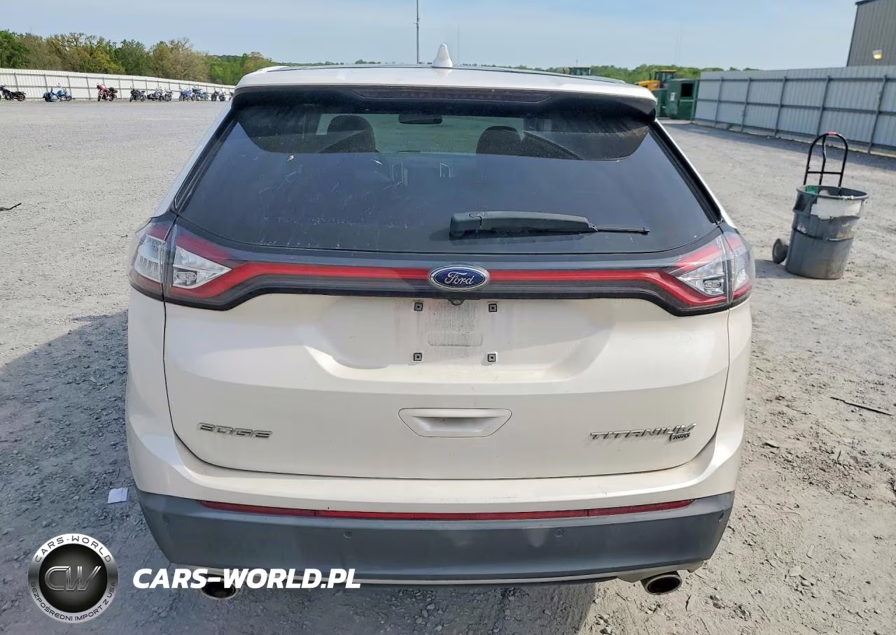 2016 Ford Edge Titanium VIN:2FMPK4K89GBB77251 - 6