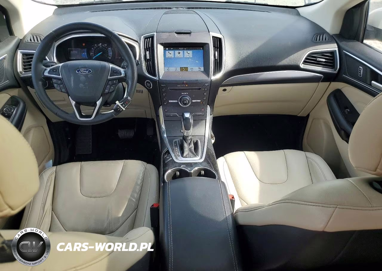 2016 Ford Edge Titanium VIN:2FMPK4K89GBB77251 - 8