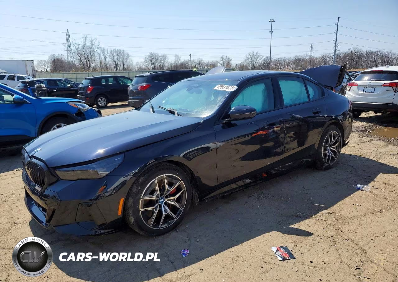 2024 BMW I5 Edrive 40