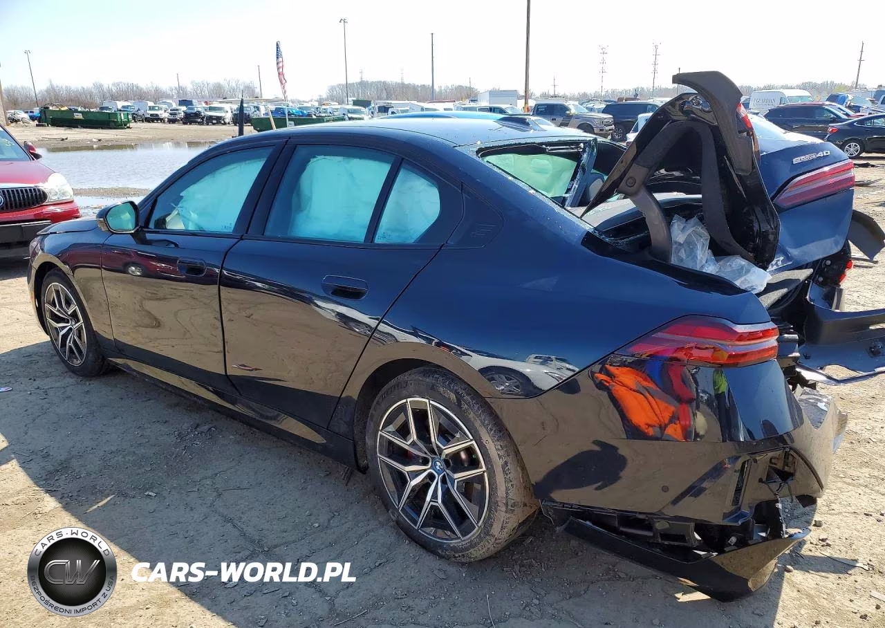 2024 BMW I5 Edrive 40 VIN:WBY33FK05RCR45170 - 2