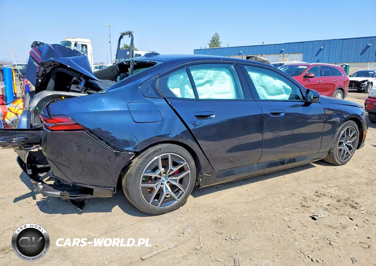 2024 BMW I5 Edrive 40 VIN:WBY33FK05RCR45170 - 3