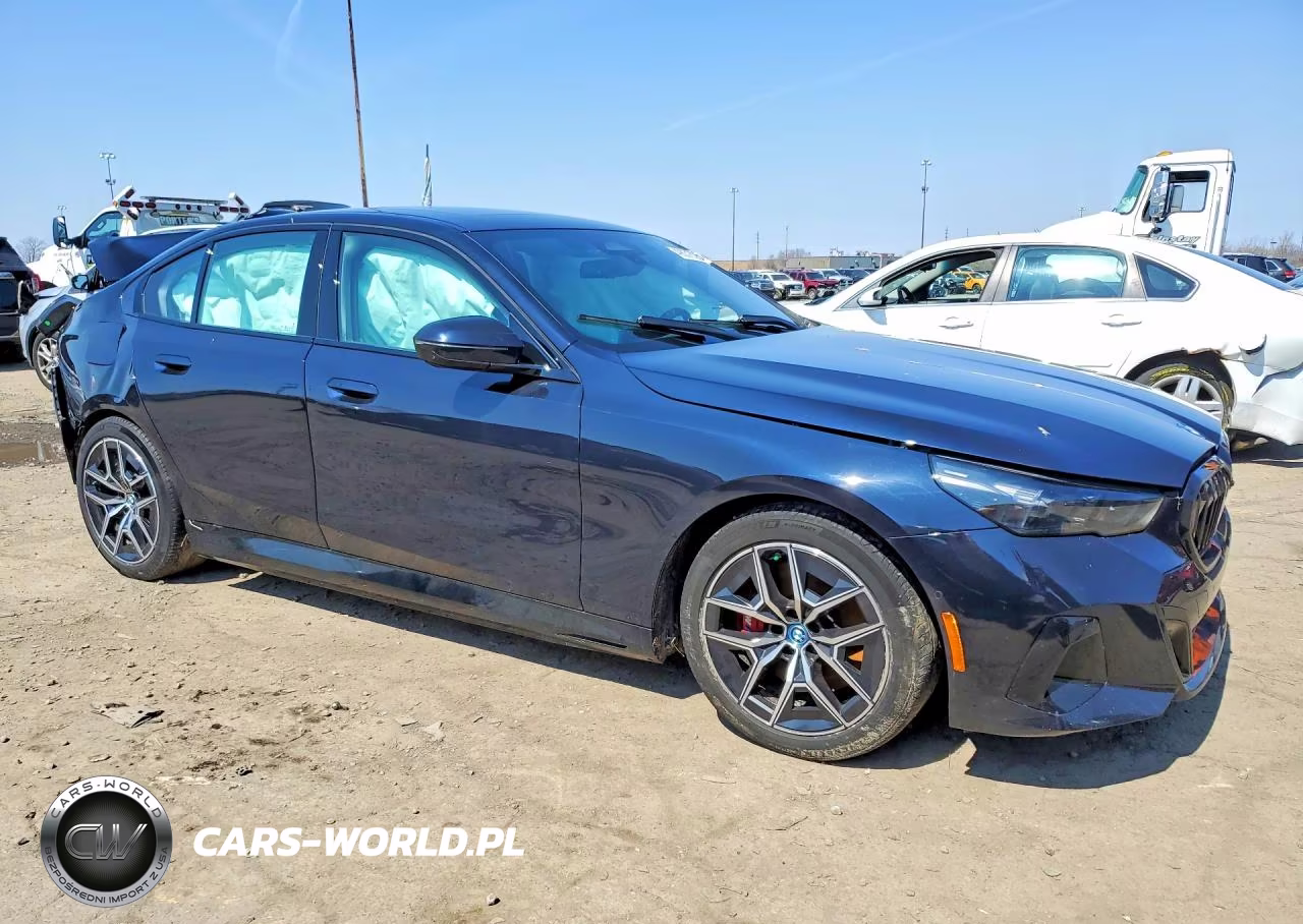2024 BMW I5 Edrive 40 VIN:WBY33FK05RCR45170 - 4