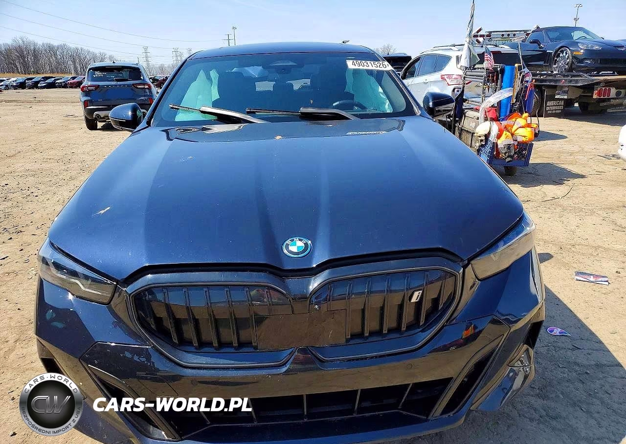 2024 BMW I5 Edrive 40 VIN:WBY33FK05RCR45170 - 5