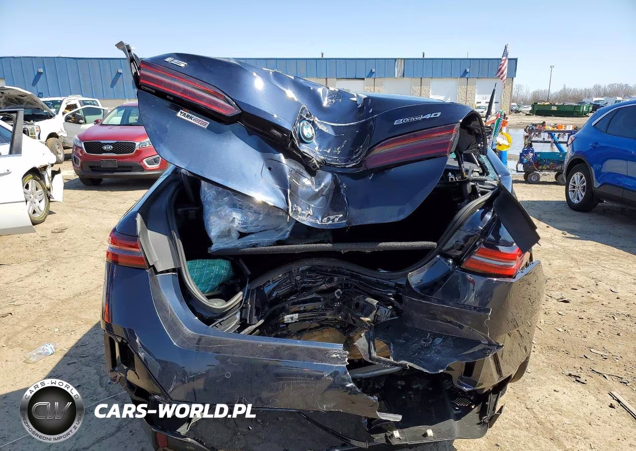 2024 BMW I5 Edrive 40 VIN:WBY33FK05RCR45170 - 6