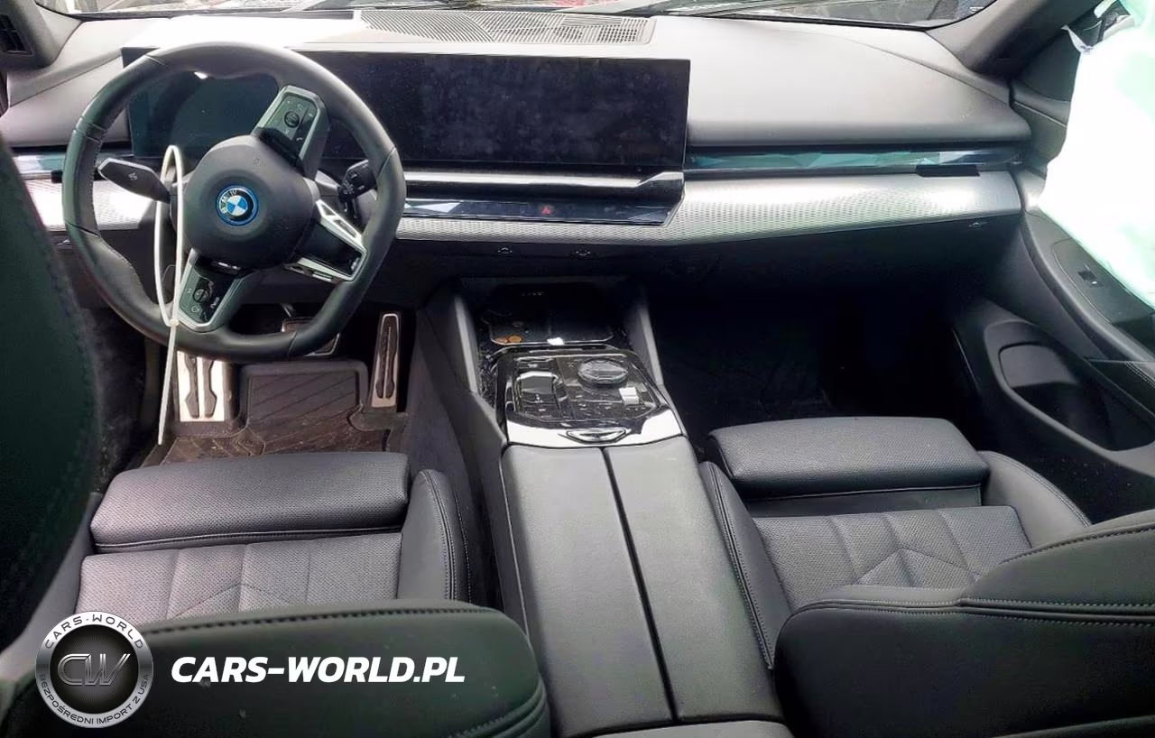 2024 BMW I5 Edrive 40 VIN:WBY33FK05RCR45170 - 8