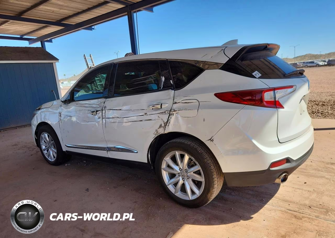 2019 Acura Rdx VIN:5J8TC1H37KL016966 - 2