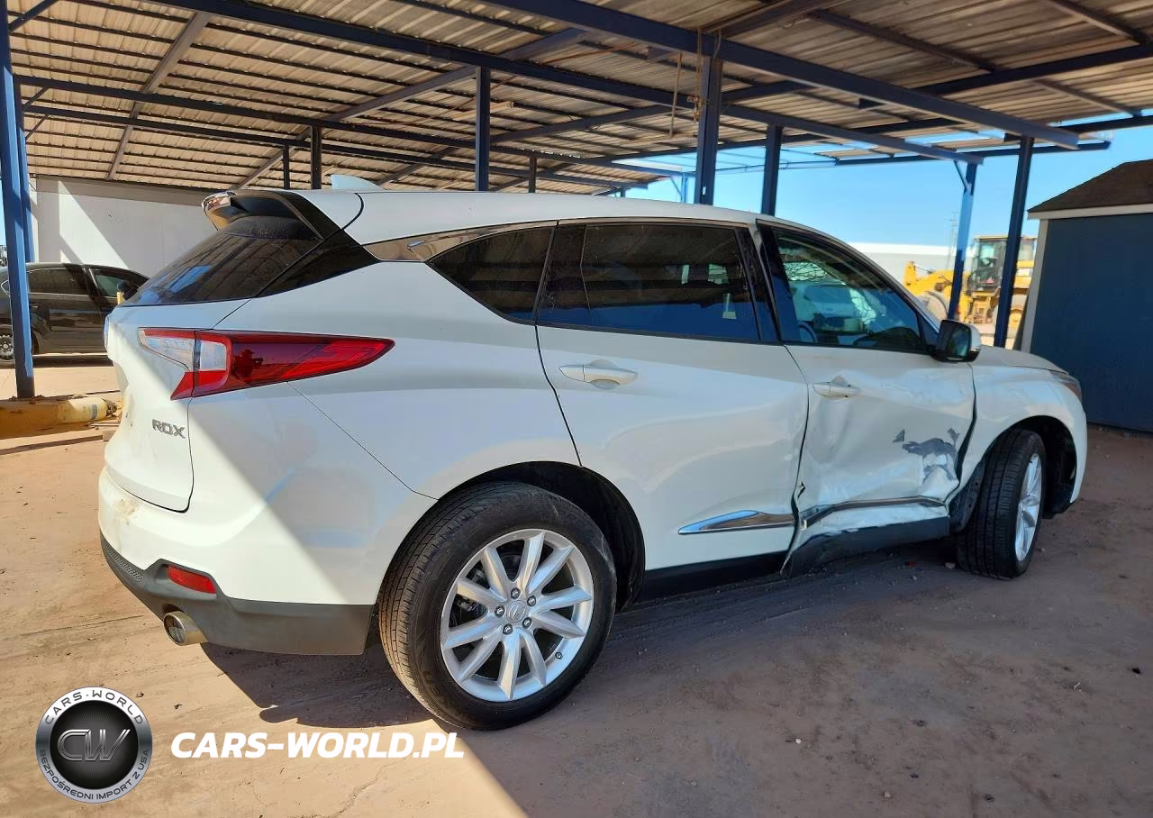 2019 Acura Rdx VIN:5J8TC1H37KL016966 - 3