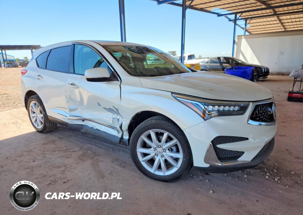2019 Acura Rdx VIN:5J8TC1H37KL016966 - 4