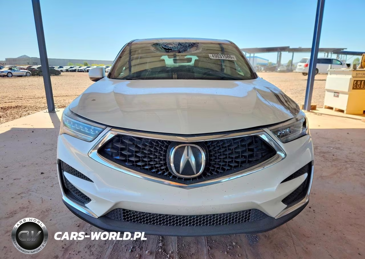 2019 Acura Rdx VIN:5J8TC1H37KL016966 - 5