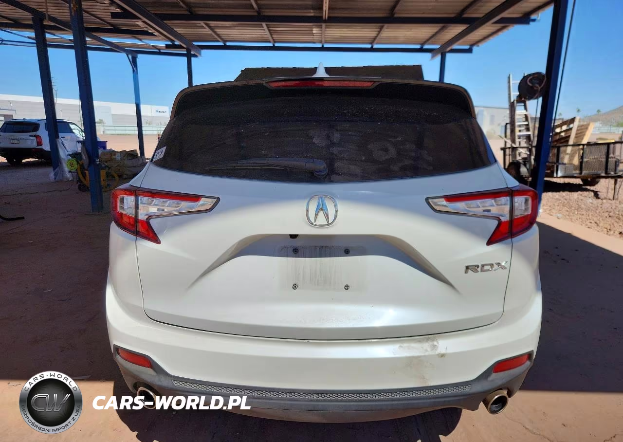 2019 Acura Rdx VIN:5J8TC1H37KL016966 - 6