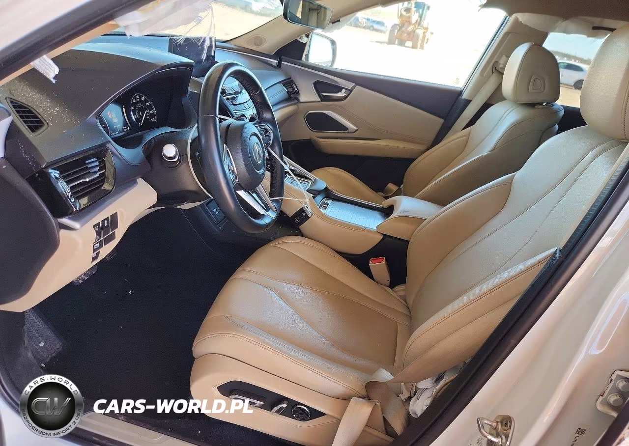 2019 Acura Rdx VIN:5J8TC1H37KL016966 - 7