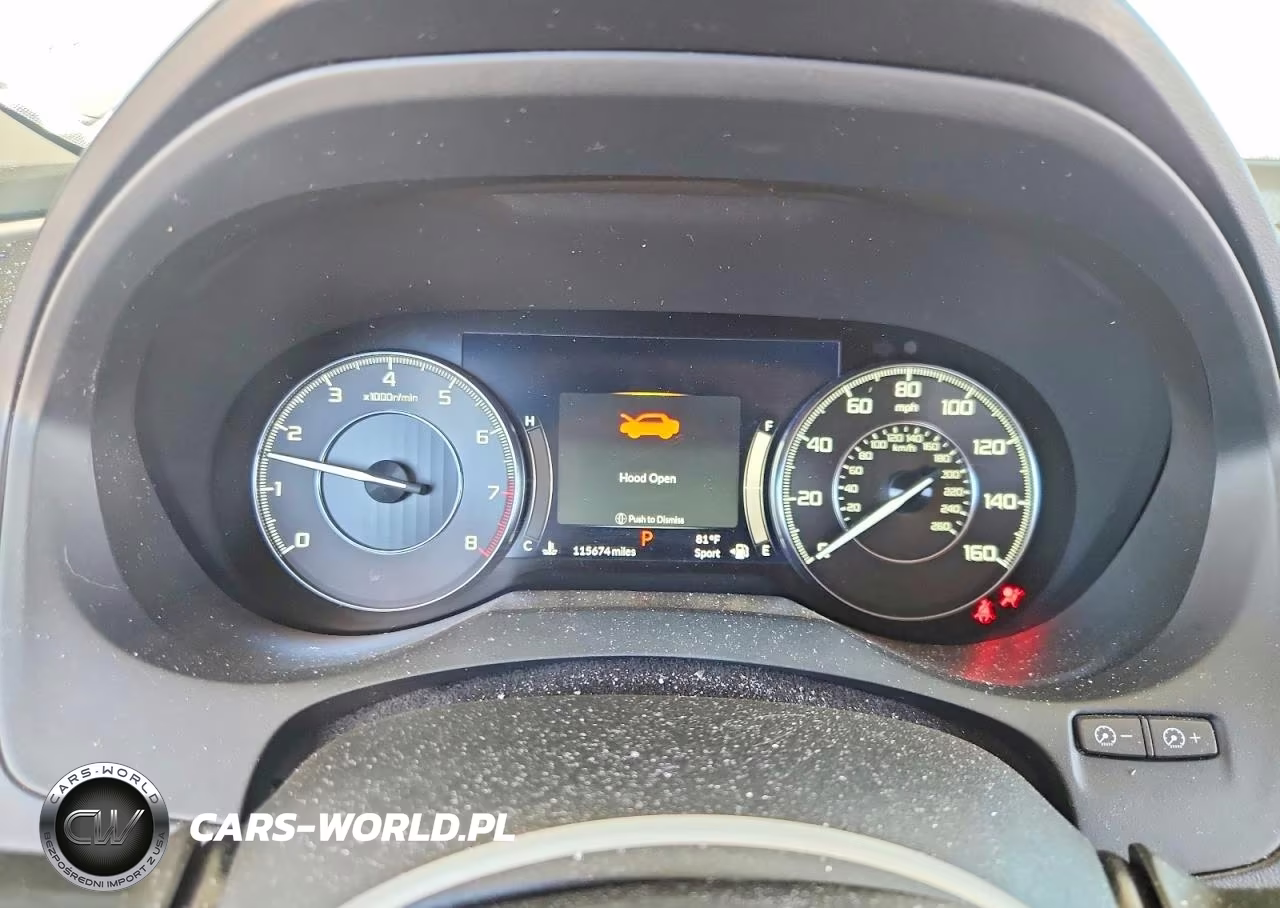 2019 Acura Rdx VIN:5J8TC1H37KL016966 - 9