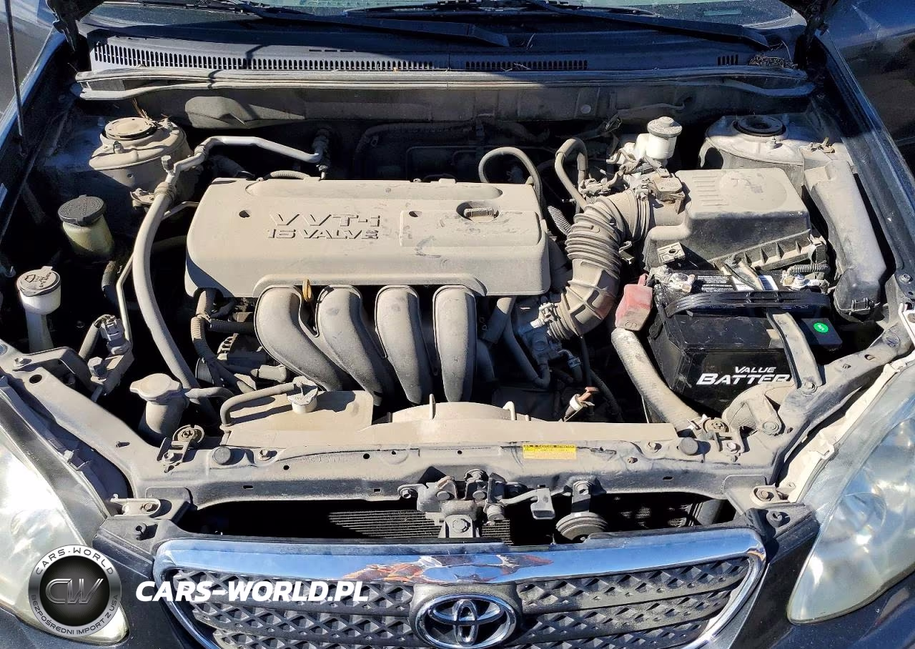 2008 Toyota Corolla Ce VIN:1NXBR32E28Z975155 - 11