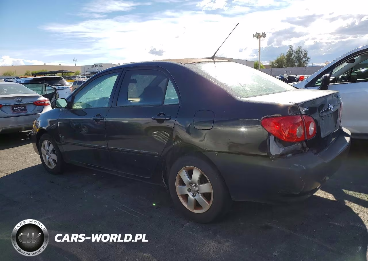2008 Toyota Corolla Ce VIN:1NXBR32E28Z975155 - 2