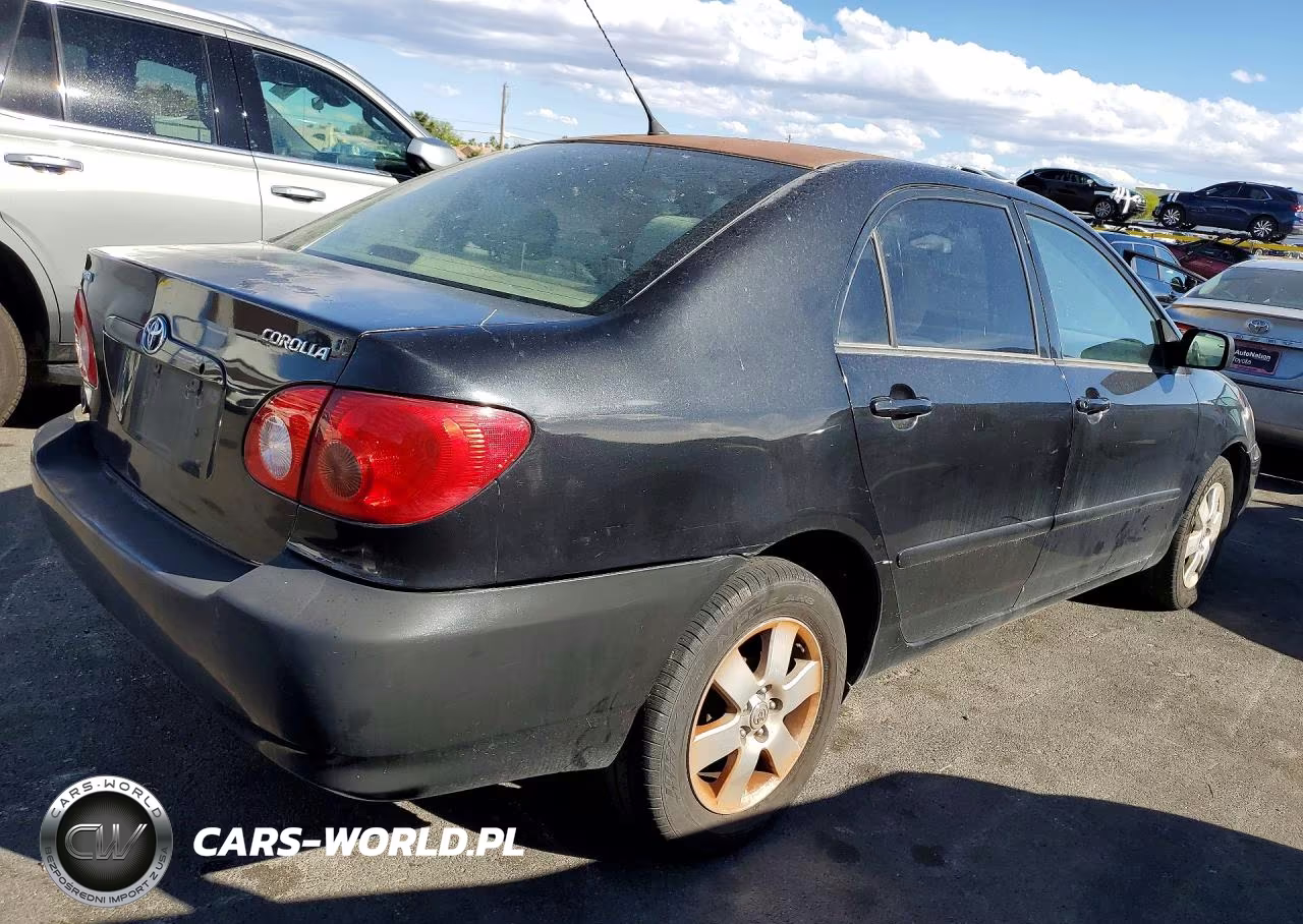 2008 Toyota Corolla Ce VIN:1NXBR32E28Z975155 - 3