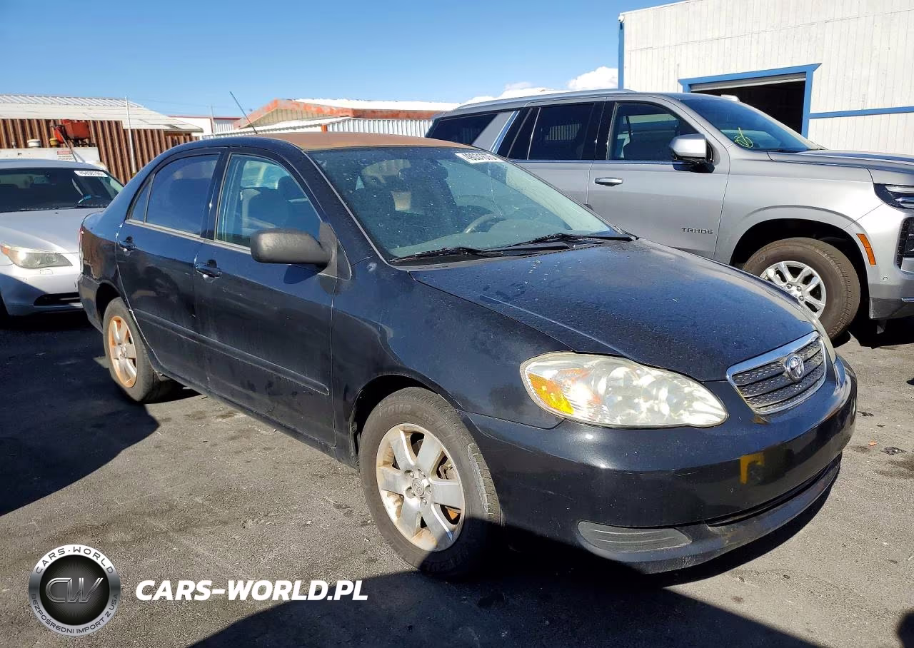 2008 Toyota Corolla Ce VIN:1NXBR32E28Z975155 - 4