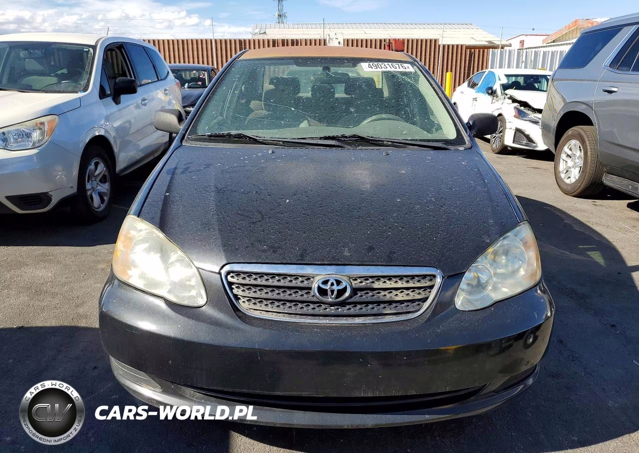 2008 Toyota Corolla Ce VIN:1NXBR32E28Z975155 - 5