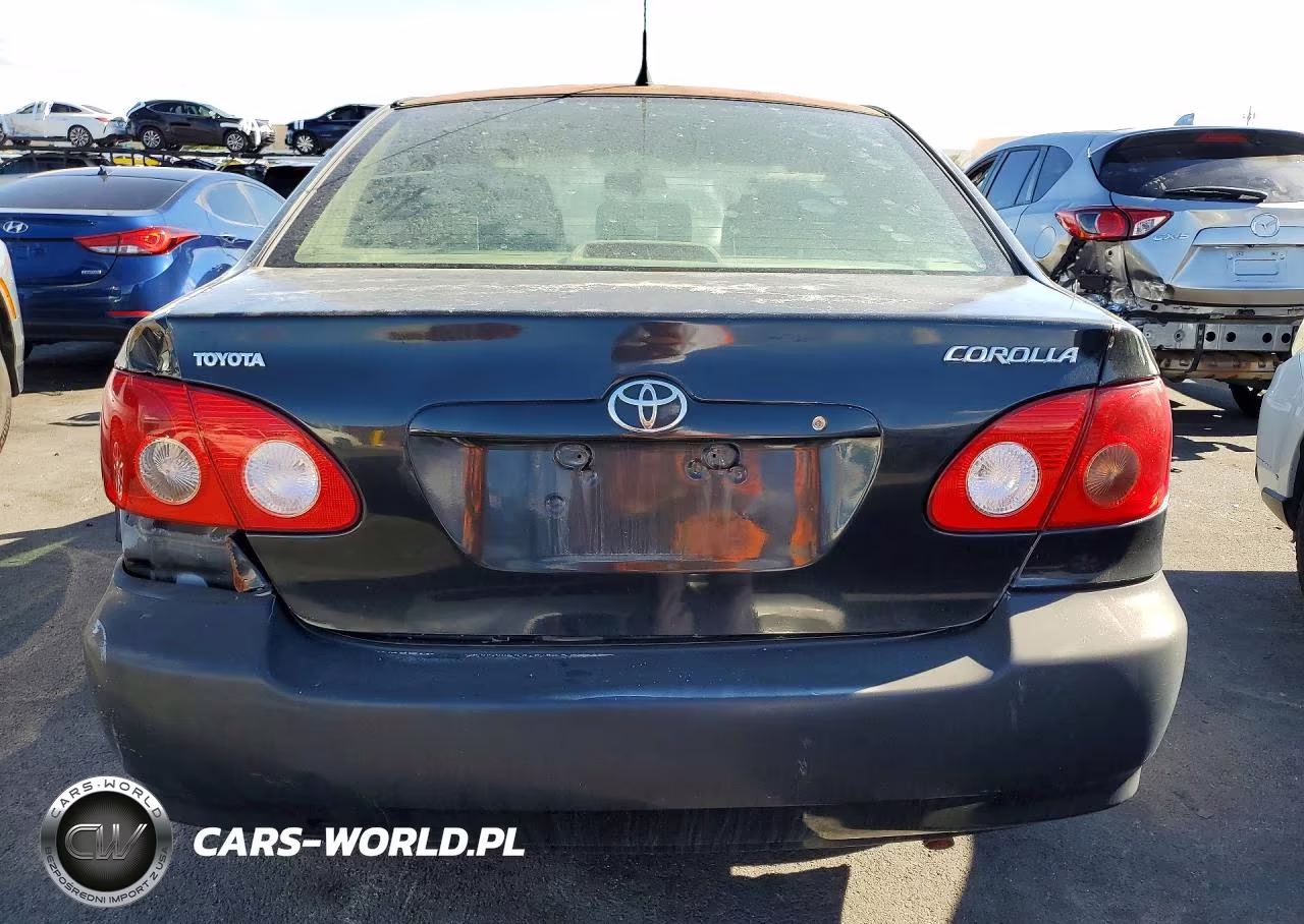 2008 Toyota Corolla Ce VIN:1NXBR32E28Z975155 - 6