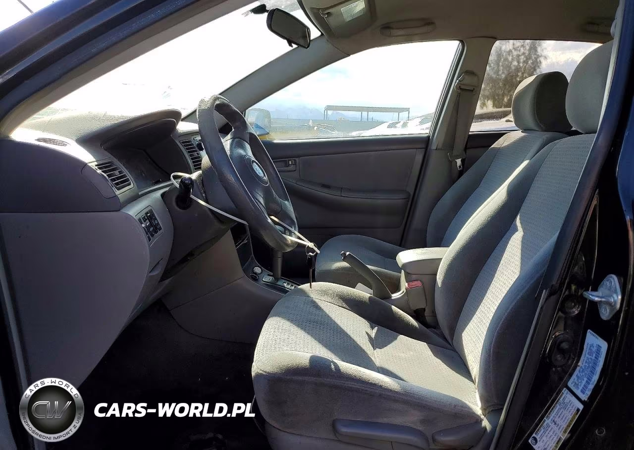 2008 Toyota Corolla Ce VIN:1NXBR32E28Z975155 - 7