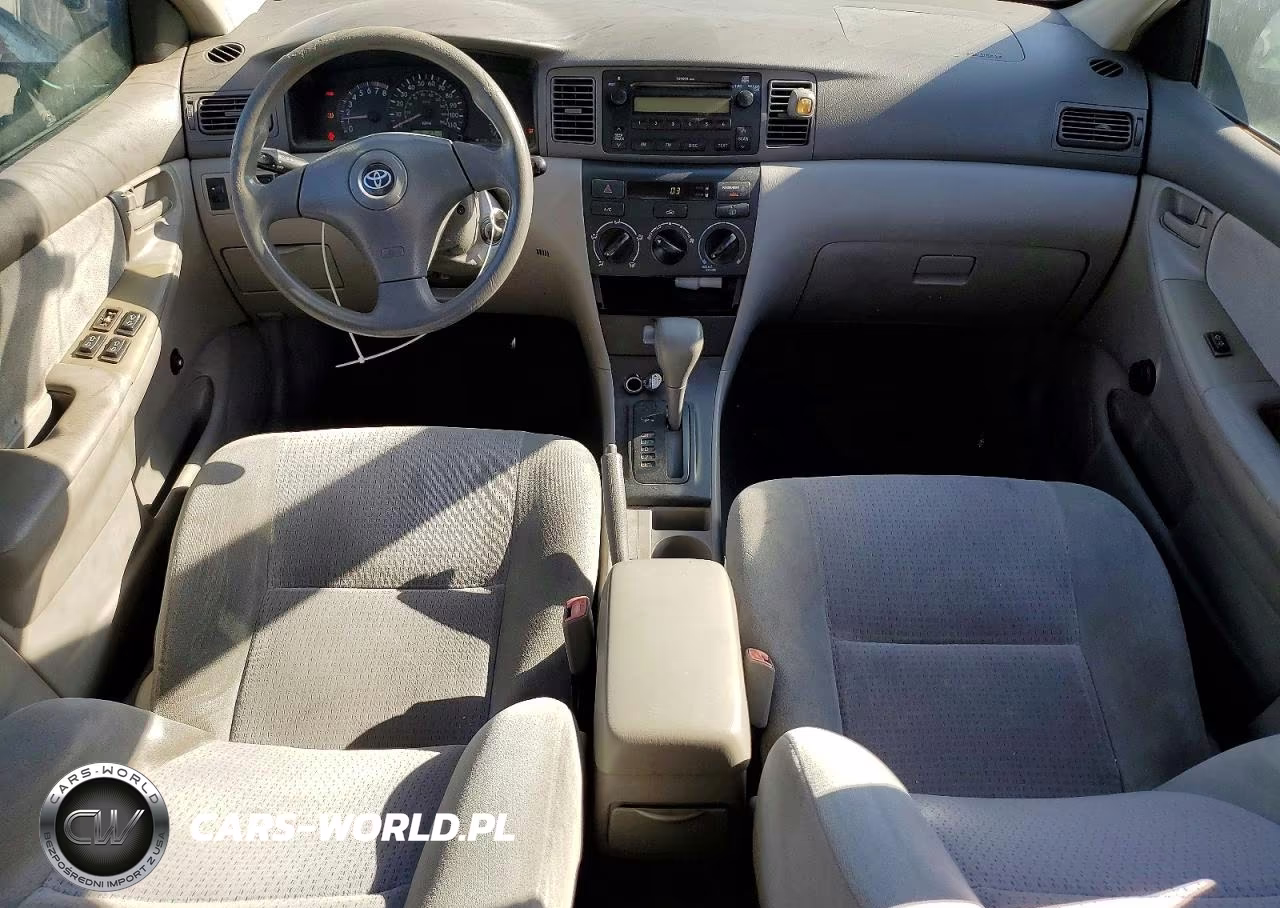 2008 Toyota Corolla Ce VIN:1NXBR32E28Z975155 - 8