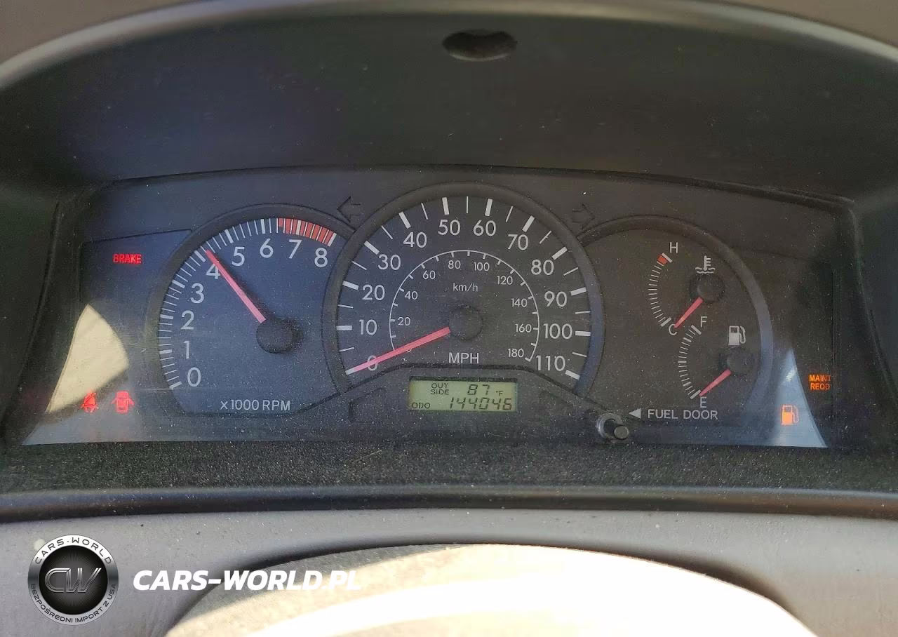 2008 Toyota Corolla Ce VIN:1NXBR32E28Z975155 - 9