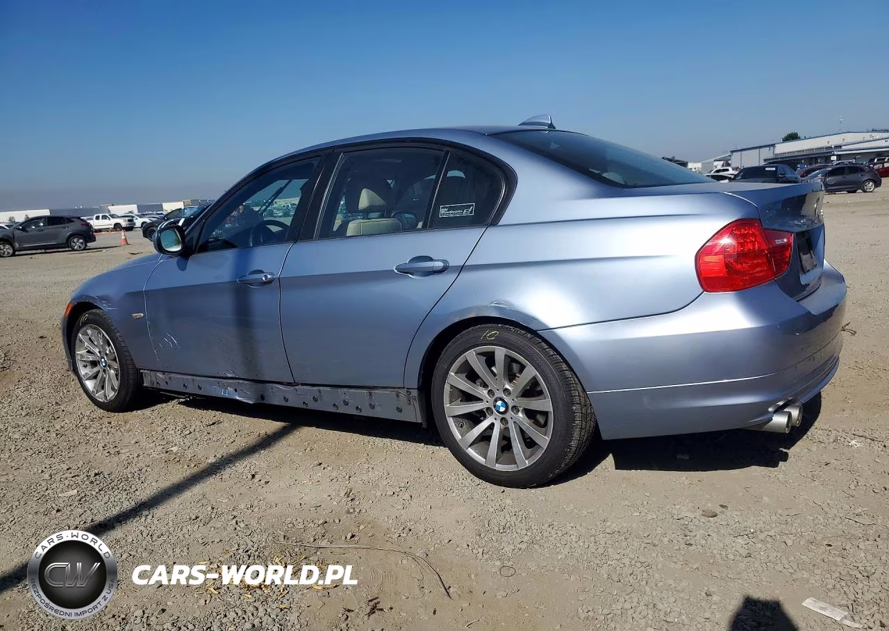 2011 BMW 328 I Sulev VIN:WBAPH5C56BA444263 - 2