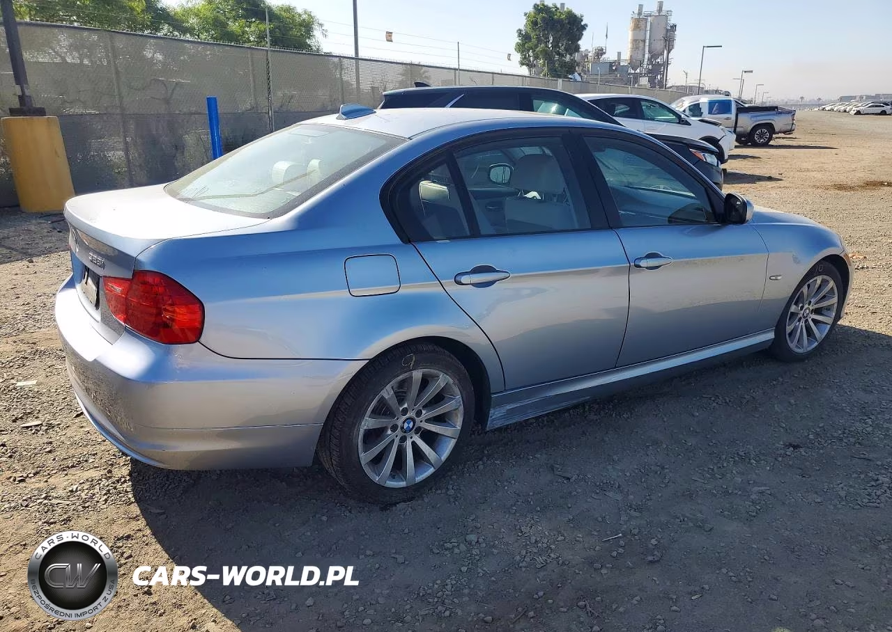 2011 BMW 328 I Sulev VIN:WBAPH5C56BA444263 - 3
