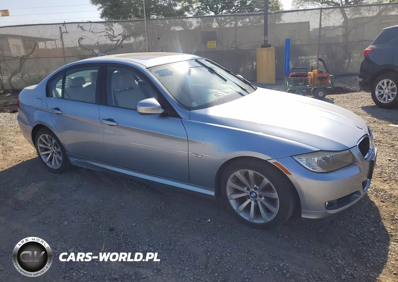 2011 BMW 328 I Sulev VIN:WBAPH5C56BA444263 - 4
