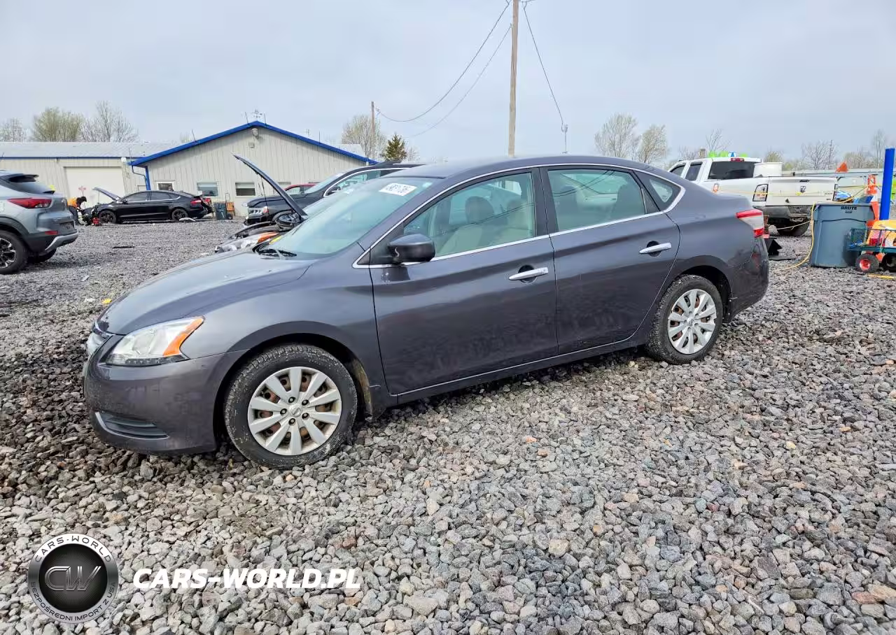 2013 Nissan Sentra S